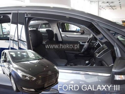 Ανεμοθραύστες Heko για Ford Galaxy III (2015-2023) 5 πορτο - 2 τμχ. εμπρός
