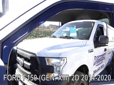 Ανεμοθραύστες Heko για Ford F150 XLT (2014+) - 2τμχ. εμπρός