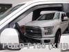 Ανεμοθραύστες Heko για Ford F150 XLT (2014+) - 2τμχ. εμπρός
