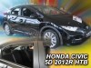 Ανεμοθραύστες Heko για Honda Civic IX hatchback (2012-2016) - 4 τμχ. εμπρός και πίσω