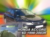 Ανεμοθραύστες Heko για Honda Accord VI CG (1998-2003) sedan - 4 τμχ. εμπρός και πίσω