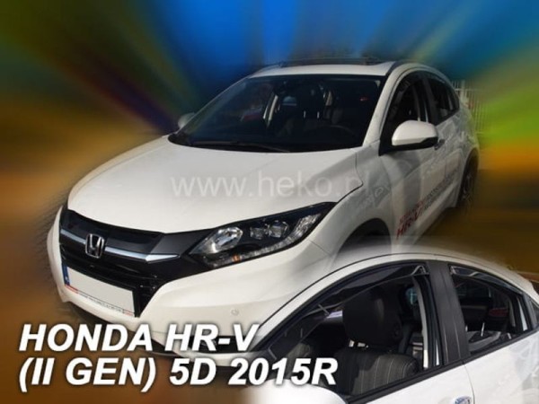 Ανεμοθραύστες Heko για Honda HR-V II (2015-2022) 5 πορτο - 4 τμχ εμπρός και πίσω