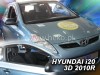Ανεμοθραύστες Heko για Hyundai i20 I (2009-2015) 3 πορτο - 2 τμχ.