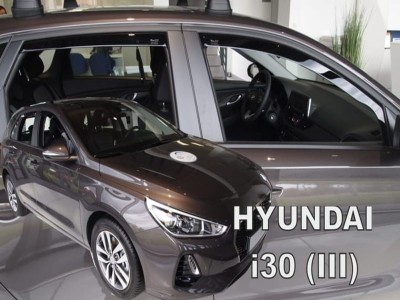 Ανεμοθραύστες Heko για Hyundai i30 III (2017+) hatchback, combi - 4 τμχ. εμπρός και πίσω Ανεμοθραύστες Heko για Hyundai i30 III (2017+) hatchback, combi - 4 τμχ. εμπρός και πίσω