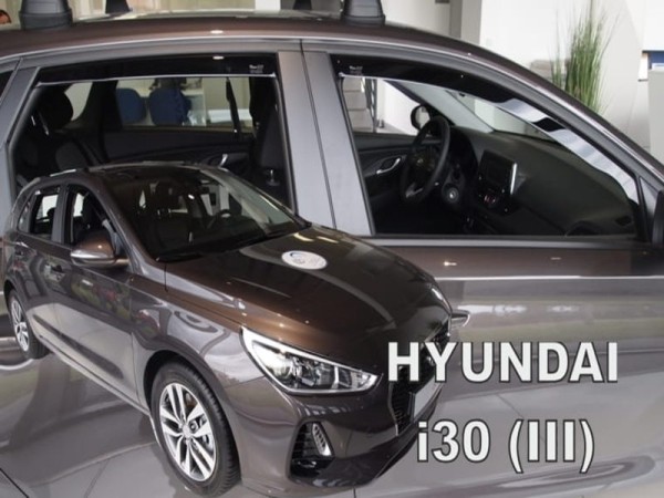 Ανεμοθραύστες Heko για Hyundai i30 III (2017+) hatchback, combi - 4 τμχ. εμπρός και πίσω Ανεμοθραύστες Heko για Hyundai i30 III (2017+) hatchback, combi - 4 τμχ. εμπρός και πίσω