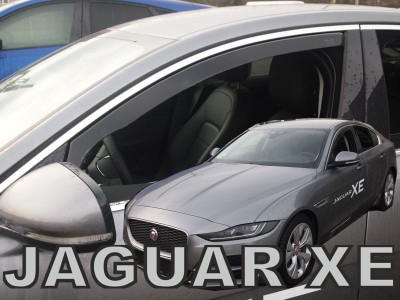 Ανεμοθραύστες Heko για Jaguar XE 4D (2015+) - 2 τμχ. εμπρός