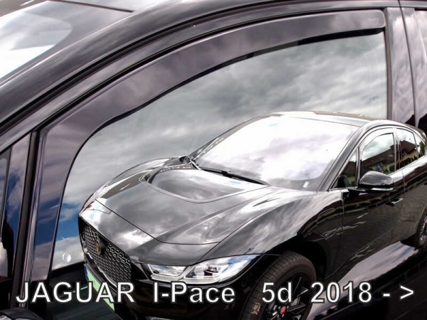 Ανεμοθραύστες Heko για Jaguar I-Pace (2018+) 5 πορτο - 2τμχ. εμπρός Ανεμοθραύστες Heko για Jaguar I-Pace (2018+) 5 πορτο - 2τμχ. εμπρός