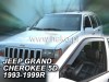 Ανεμοθραύστες Heko για Jeep Grand Cherokee I (1993-1999) 2 τμχ. εμπρός