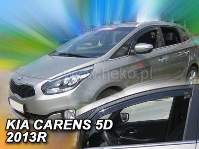Ανεμοθραύστες Heko για Kia Carens III (2013-2019) 5 πορτο - 2 τμχ. εμπρός Ανεμοθραύστες Heko για Kia Carens III (2013-2019) 5 πορτο - 2 τμχ. εμπρός