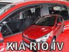Ανεμοθραύστες Heko για Kia Rio IV (2017-2023) hatchback - 4 τμχ. εμπρός και πίσω