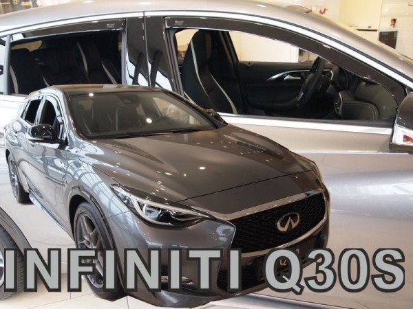 Ανεμοθραύστες Heko για Infiniti Q30S (2015-2019) 5D - 4 τμχ. Ανεμοθραύστες Heko για Infiniti Q30S (2015-2019) 5D - 4 τμχ.