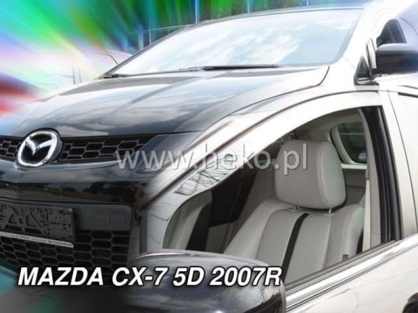 Ανεμοθραύστες Heko για Mazda CX7 (2006+) 5 πορτο - 2 τμχ. εμπρός Ανεμοθραύστες Heko για Mazda CX7 (2006+) 5 πορτο - 2 τμχ. εμπρός