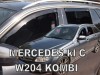 Ανεμοθραύστες Heko για Mercedes C-Class W204 (2007-2014) combi - 4 τμχ. εμπρός και πίσω