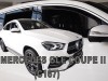 Ανεμοθραύστες Heko για Mercedes GLE Coupe C167 5D (2019+) - 4 τμχ. εμπρός και πίσω