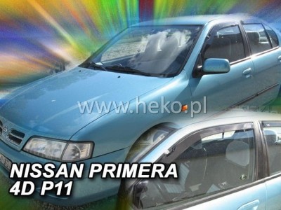 Ανεμοθραύστες Heko για Nissan Primera P11 (1996-2002) 4/5 πορτο - 2 τμχ. εμπρός