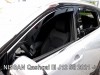 Ανεμοθραύστες Heko για Nissan Qashqai III J12 (2021+) - 4 τμχ. εμπρός και πίσω