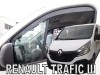 Ανεμοθραύστες Heko για Opel Vivaro II/ Renault Trafic III (2014-2019) (συν φινιστρίνι) 2 τμχ. εμπρός