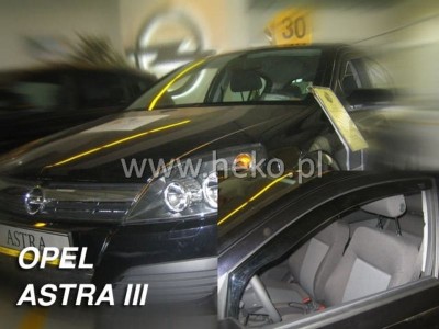 Ανεμοθραύστες Heko για Opel Astra H (2004-2012) 4/5 πορτο - 2 τμχ. εμπρός