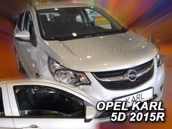 Ανεμοθραύστες Heko για Opel Karl (2015-2019) 5 πορτο - 2 τμχ εμπρός