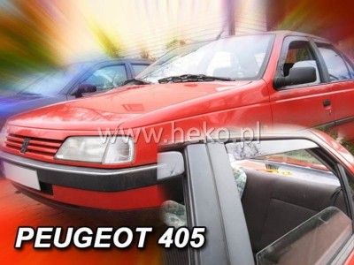 Ανεμοθραύστες Heko για Peugeot 405 sedan - 4 τμχ. εμπρός και πίσω Ανεμοθραύστες Heko για Peugeot 405 sedan - 4 τμχ. εμπρός και πίσω
