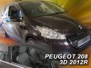 Ανεμοθραύστες Heko για Peugeot 208 I (2012-2019) 3 πορτο - 2 τμχ.