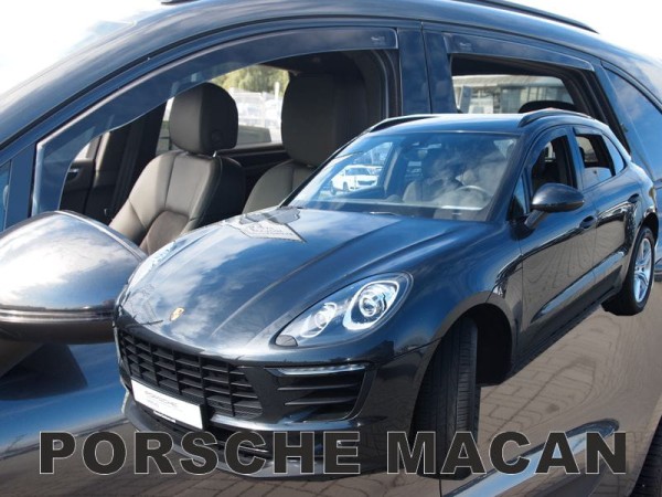 Ανεμοθραύστες Heko για Porsche Macan I (2013+) - 4 τμχ. εμπρός και πίσω