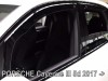 Ανεμοθραύστες Heko για Porsche Cayenne III (2017+) - 4τμχ. εμπρός και πίσω