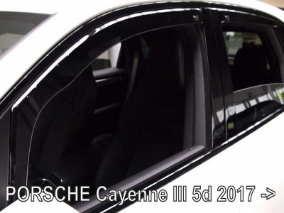 Ανεμοθραύστες Heko για Porsche Cayenne III (2017+) - 4τμχ. εμπρός και πίσω Ανεμοθραύστες Heko για Porsche Cayenne III (2017+) - 4τμχ. εμπρός και πίσω