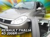 Ανεμοθραύστες Heko για Renault Thalia II (2008-2012) - 4 τμχ. εμπρός και πίσω