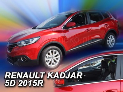 Ανεμοθραύστες Heko για Renault Kadjar (2015-2022) - 2 τμχ εμπρός