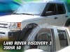Ανεμοθραύστες Heko για Land Rover Discovery III (2005-2009) - 4 τμχ εμπρός και πίσω