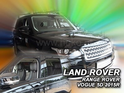Ανεμοθραύστες Heko για Land Rover Range Rover Vogue (2012+) - 4 τμχ εμπρός και πίσω