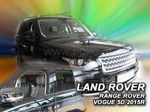 Ανεμοθραύστες Heko για Land Rover Range Rover Vogue (2012+) - 4 τμχ εμπρός και πίσω