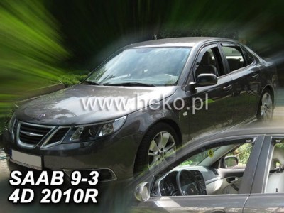 Ανεμοθραύστες Heko για Saab 9-3 II 4/5 πορτο (2002-2012) - 2 τμχ εμπρός