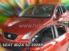 Ανεμοθραύστες Heko για Seat Ibiza IV hatchback (2008-2017) - 4 τμχ εμπρός και πίσω