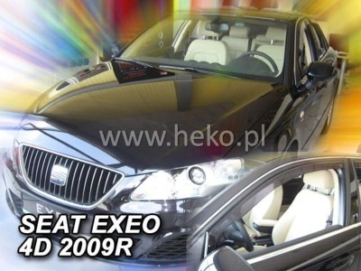 Ανεμοθραύστες Heko για Seat Exeo (2009+) 4/5 πορτο - 2 τμχ εμπρός