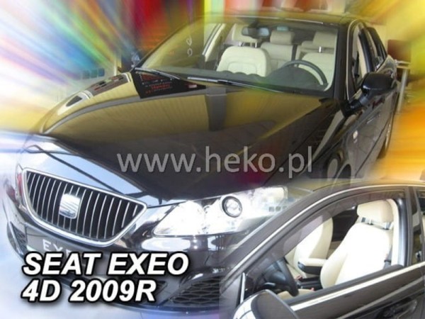 Ανεμοθραύστες Heko για Seat Exeo (2009+) 4/5 πορτο - 2 τμχ εμπρός