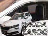Ανεμοθραύστες Heko για Skoda Karoq I (2017+) - 2 τμχ εμπρός