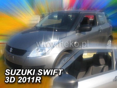 Ανεμοθραύστες Heko για Suzuki Swift III (2010-2017) 3 πορτο - 2 τμχ.
