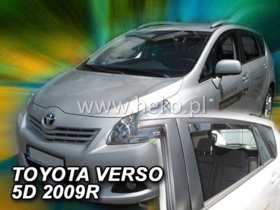 Ανεμοθραύστες Heko για Toyota Verso (2009-2018) - 4 τμχ εμπρός και πίσω Ανεμοθραύστες Heko για Toyota Verso (2009-2018) - 4 τμχ εμπρός και πίσω