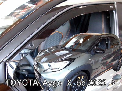 Ανεμοθραύστες Heko για Toyota Aygo X (2022+) - 2τμχ. εμπρός