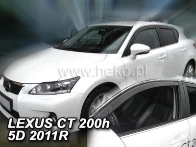 Ανεμοθραύστες Heko για Lexus CT 200H (2011+) 5 πορτο - 2 τμχ. εμπρός