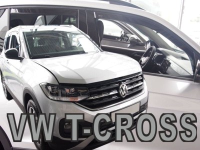 Ανεμοθραύστες Heko για VW T-Cross (2019+) - 4 τμχ. εμπρός και πίσω