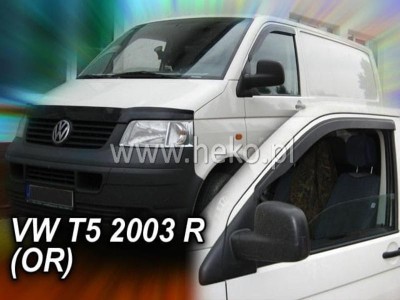 Ανεμοθραύστες Heko για Vw Caravelle /Transporter T-5 / T-6 (2003+) - 2 τμχ. εμπρός - αυτοκόλλητοι