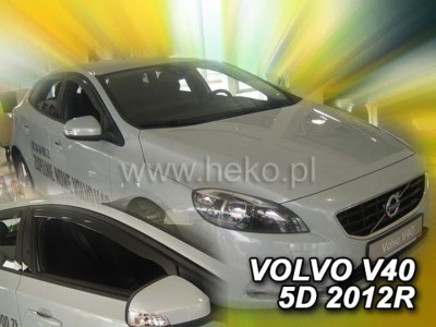 Ανεμοθραύστες Heko για Volvo V40 (2012-2019) 5 πορτο - 2 τμχ. εμπρός Ανεμοθραύστες Heko για Volvo V40 (2012-2019) 5 πορτο - 2 τμχ. εμπρός
