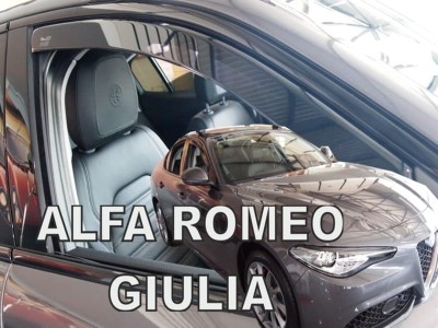 Ανεμοθραύστες Heko για ALFA ROMEO GIULIA (2016+) - 2 τμχ. εμπρός