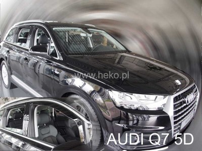 Ανεμοθραύστες Heko για Audi Q7 II (2015+) 4 τμχ. εμπρός και πίσω Ανεμοθραύστες Heko για Audi Q7 II (2015+) 4 τμχ. εμπρός και πίσω