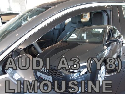 Ανεμοθραύστες Heko για Audi A3 8Y 4/5 πορτο (2020+) - 2 τμχ. εμπρός Ανεμοθραύστες Heko για Audi A3 8Y 4/5 πορτο (2020+) - 2 τμχ. εμπρός