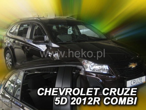 Ανεμοθραύστες Heko για Chevrolet Cruze (2011-2017) combi - 4 τμχ. εμπρός και πίσω Ανεμοθραύστες Heko για Chevrolet Cruze (2011-2017) combi - 4 τμχ. εμπρός και πίσω