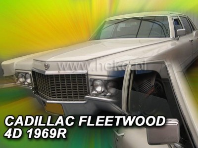 Ανεμοθραύστες Heko για Cadillac Fleetwood (1996-1970) sedan 2 τμχ. εμπρός
